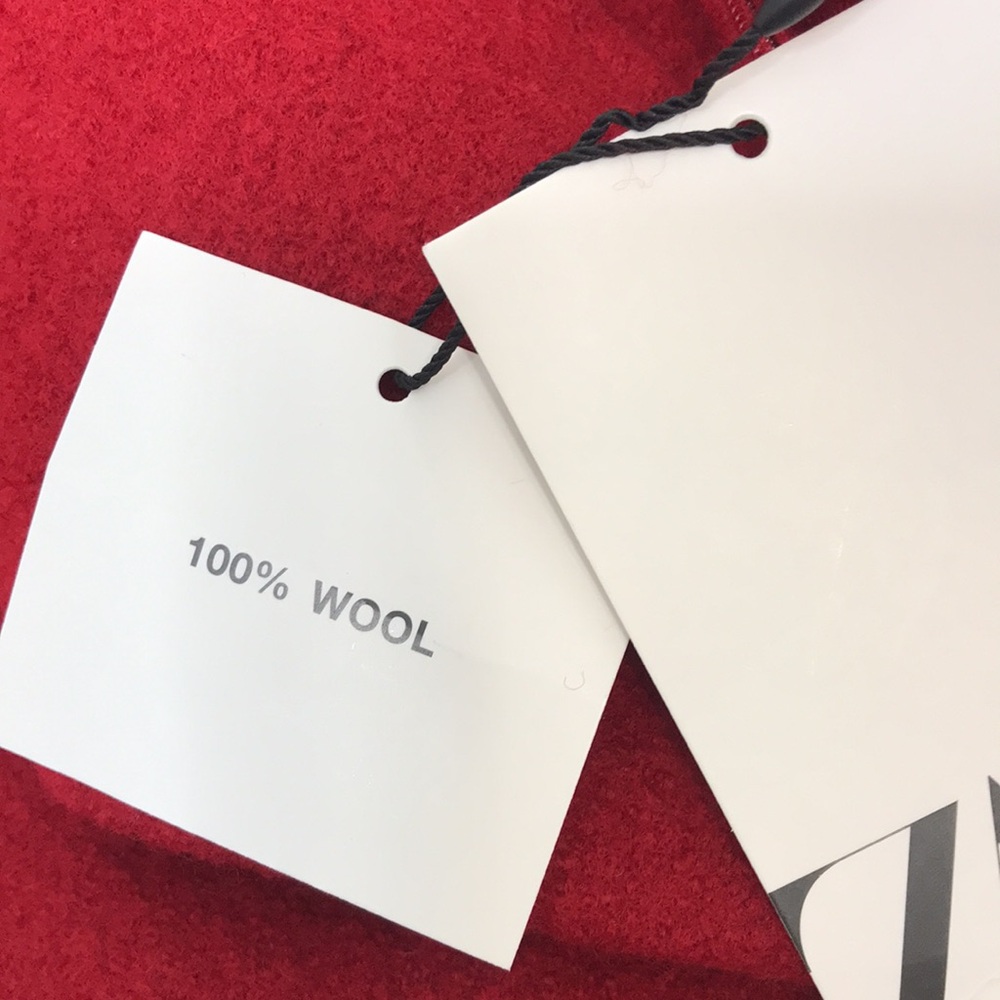 NWT Zara Wool Midi Jumper Dress - Picture 8 of 15